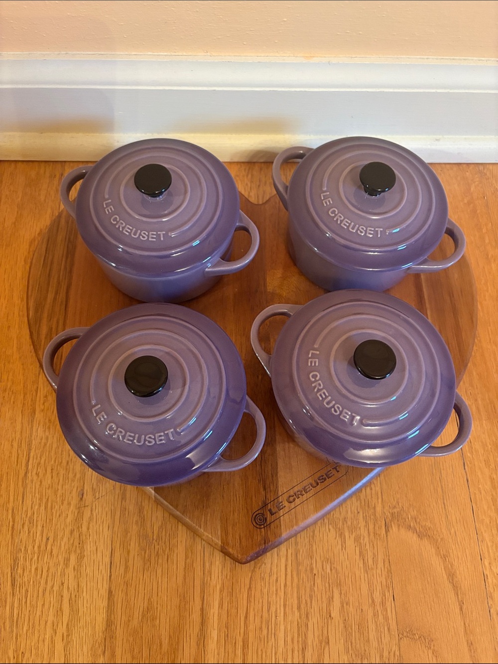 Le Creuset One 10cm Round Cocotte Ultra Violet